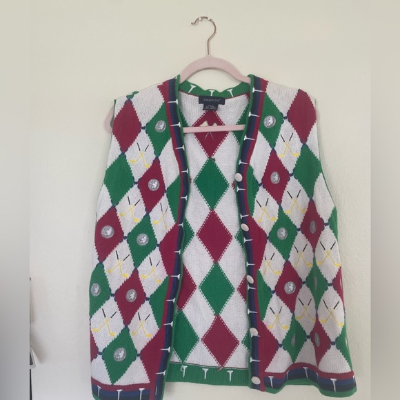 Golf vest - Picture 1 of 2